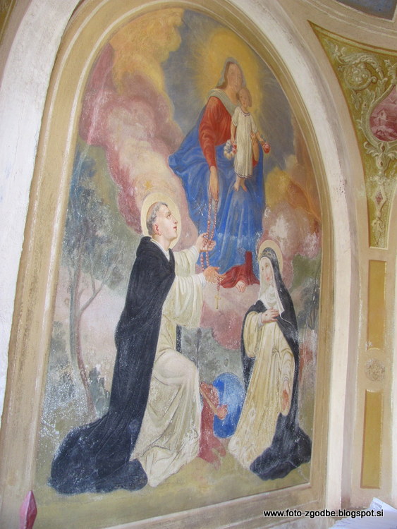 Moravče, cerkev sv. Martina Osrednja Slovenija, Moravška dolina