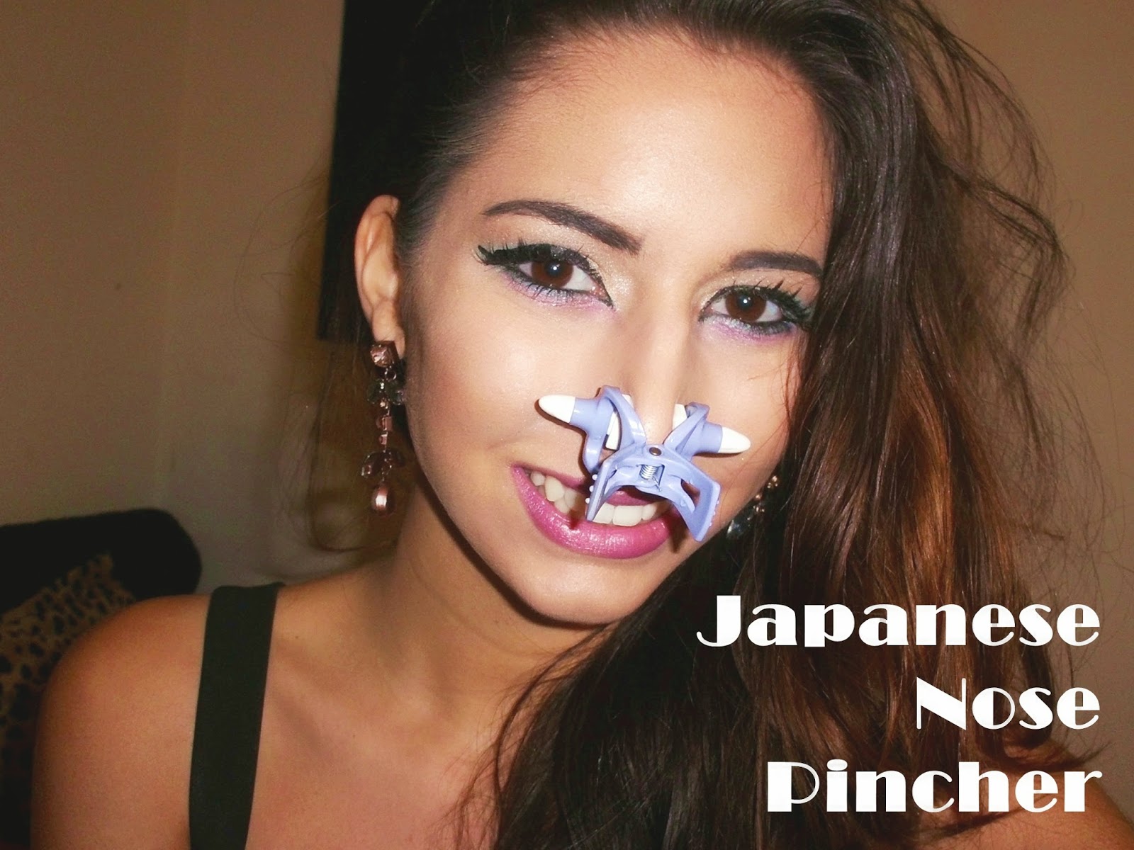 Japanese nose pincher 50 elasticos