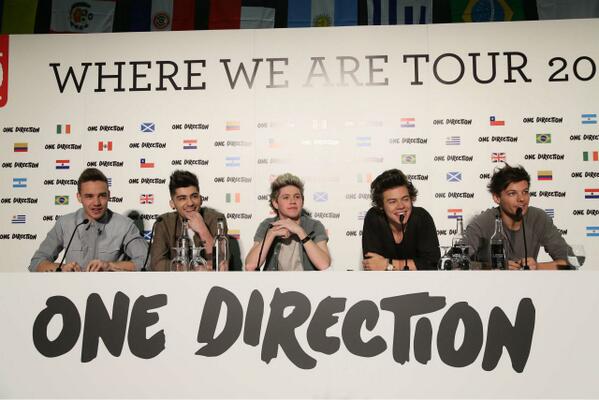 1D Were we are tour 2014