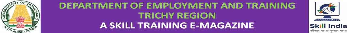 DEPARTMENT OF EMPLOYMENT AND TRAINING - TRICHY REGION
