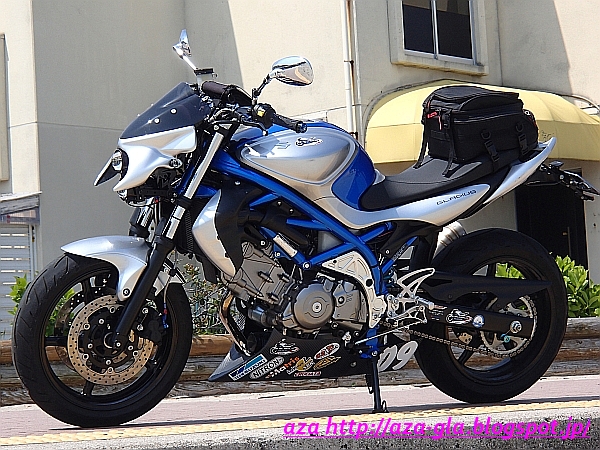 グラディウス400 650 インジェクションコントローラー