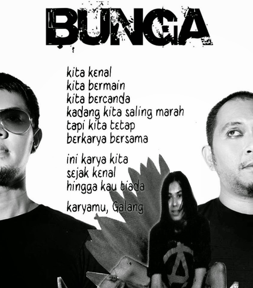 BUNGA band page