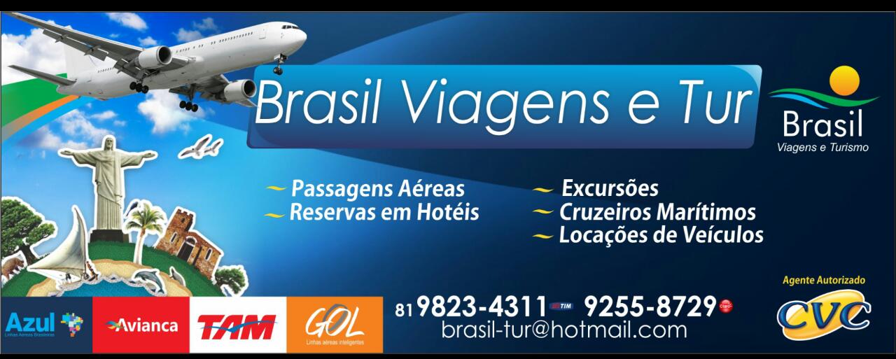 EM AGRESTINA, BRASIL VIAGENS E TUR.