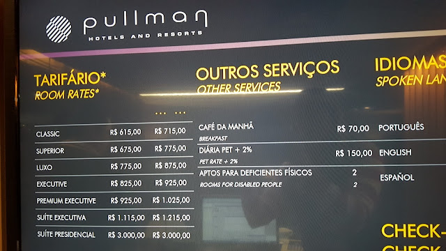Blog Apaixonados por Viagens - São Paulo - Onde Ficar - Pullman São Paulo Guarulhos Airport