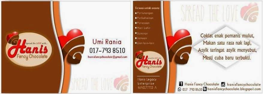 Hanis Fancy Chocolate