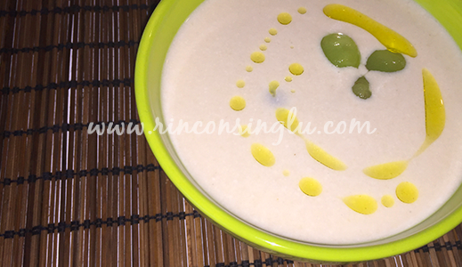 ajo blanco receta sin gluten