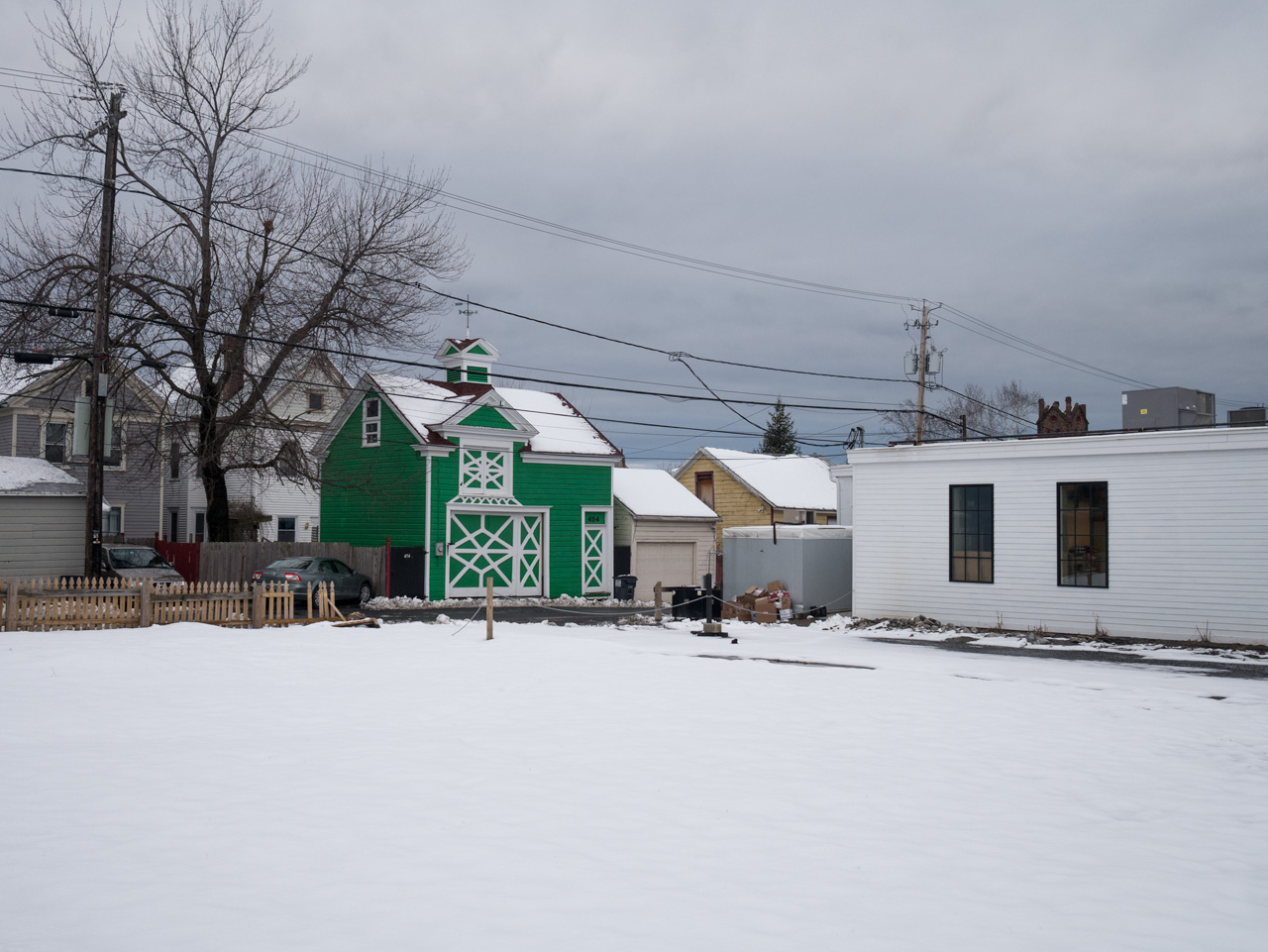 Working Pictures Green House