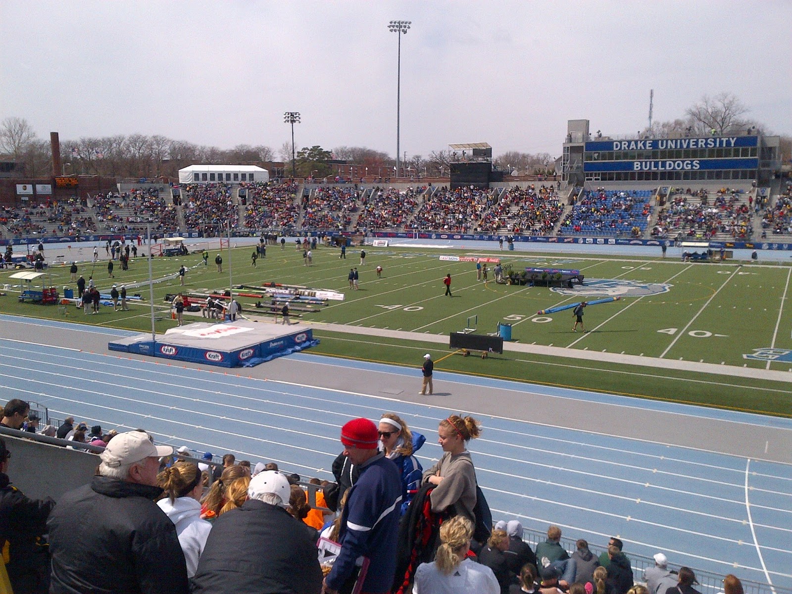 Raider Track & Field and Cross Country Drake Relays 2013!