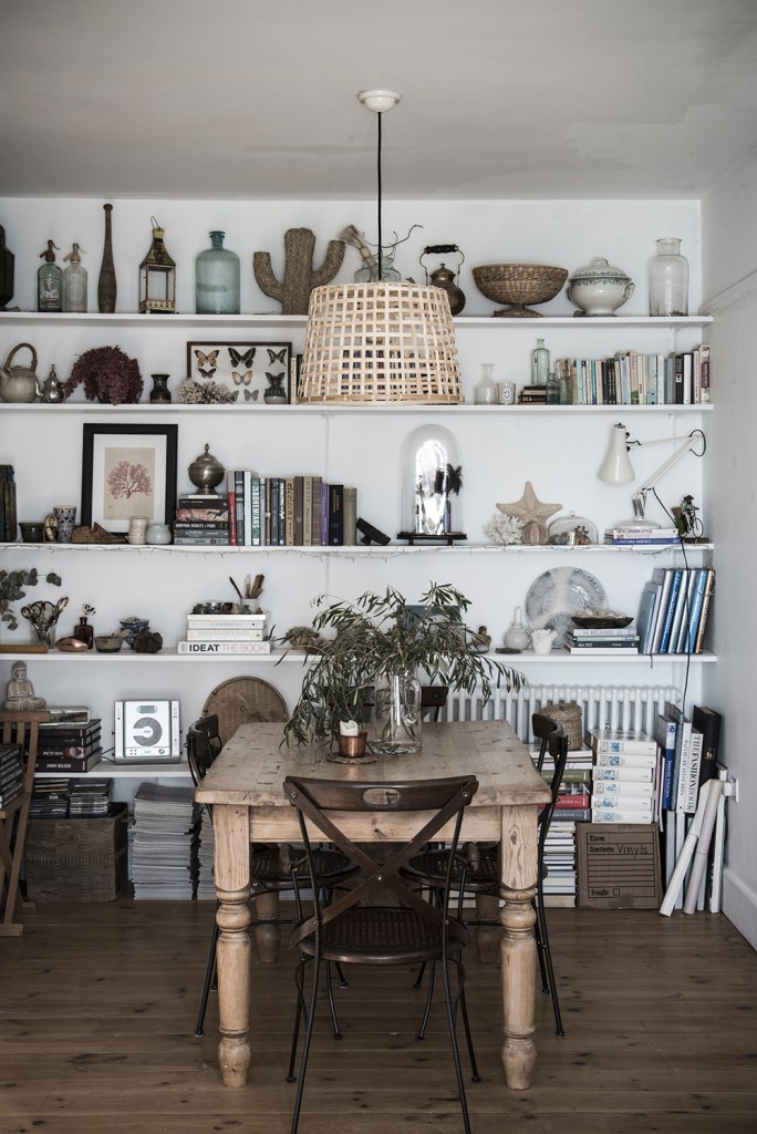 Decoración de estilo natural en Londres