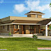 Single Floor Home Design - 1395 Sq. Ft.