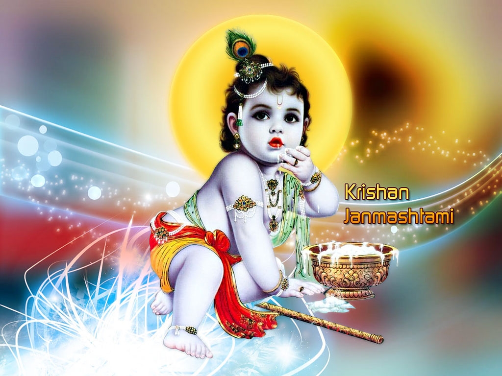 HINDU GOD WALLPAPERS GALLERY Janmashtami Wallpapers,Lord Janmashtami