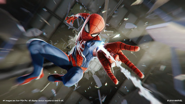 Talking Marvel's Spider-Man with Insomniac Games 