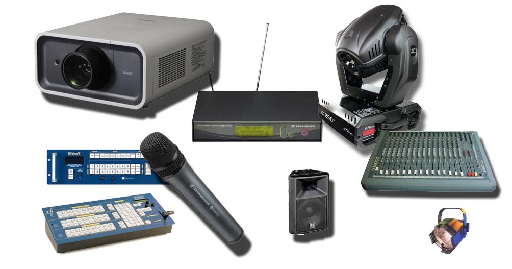 Give Your Party A Rocking Touch With The Audio Gear Rental In DC