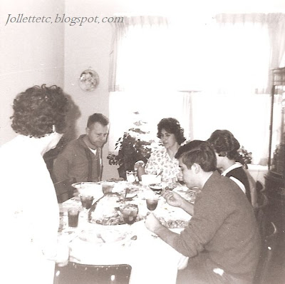 Dinner at Grandma Davis' 1964