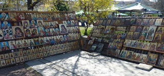 Mercadillo de antigüedades de Sofía. Mercadillo de antigüedades de Sofía.