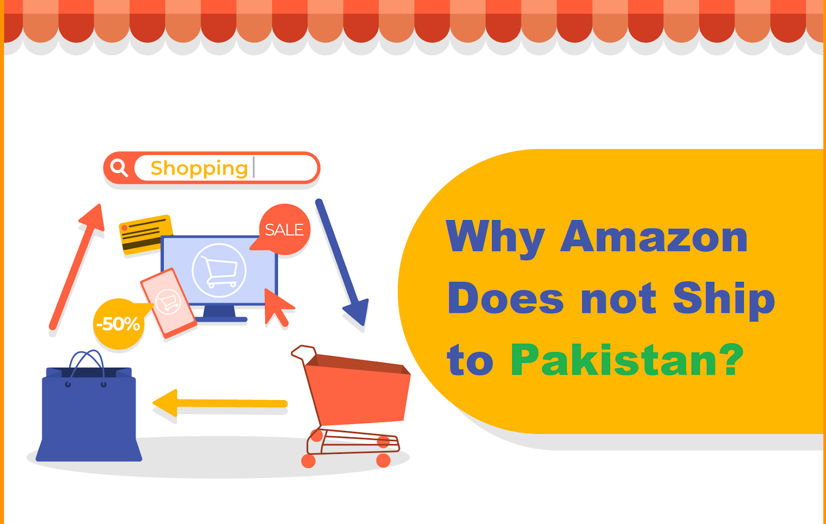 Amazon online shopping in Pakistan
