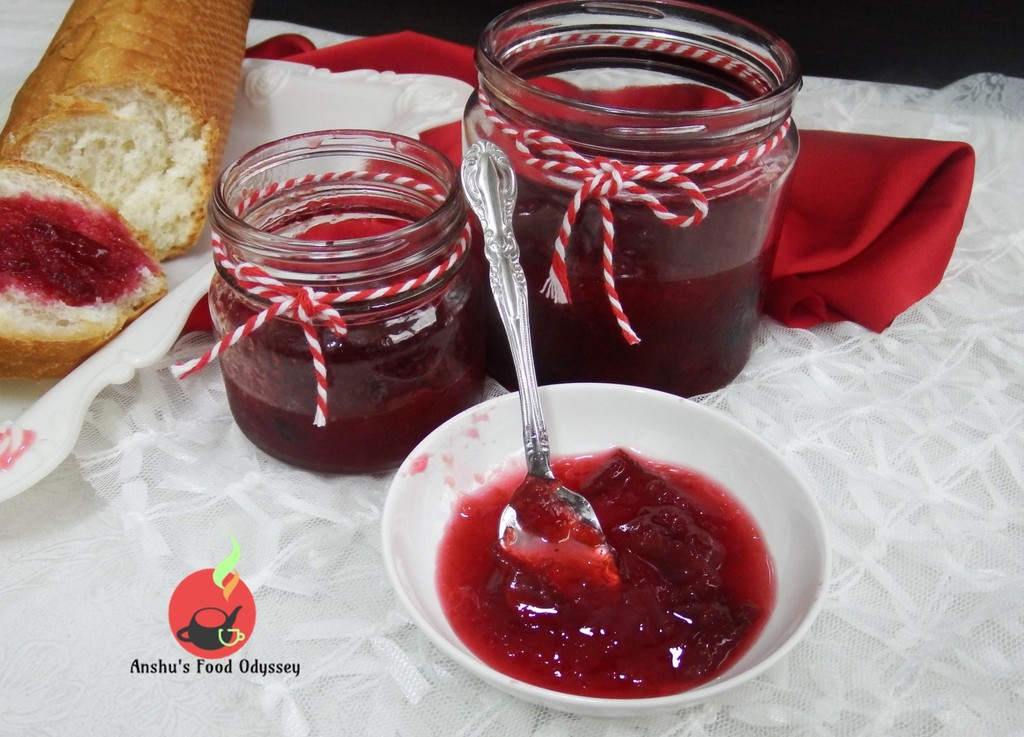 Plum Preserve Plum Compote Plum Coulis