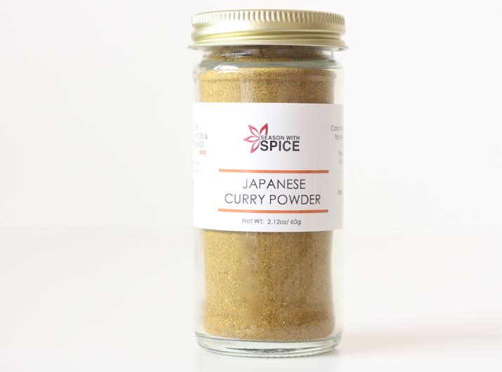 Japanese Curry Powder available at SeasonWithSpice.com