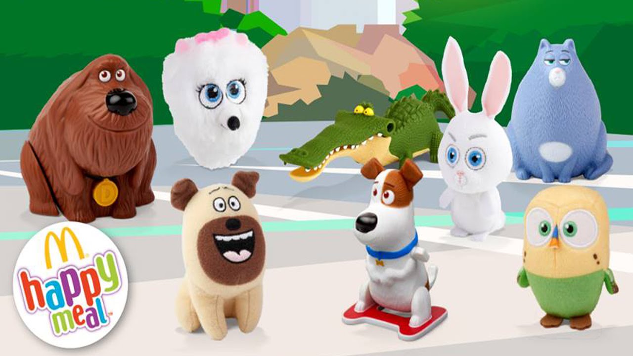 mcdonalds happy meal secret life of pets 2