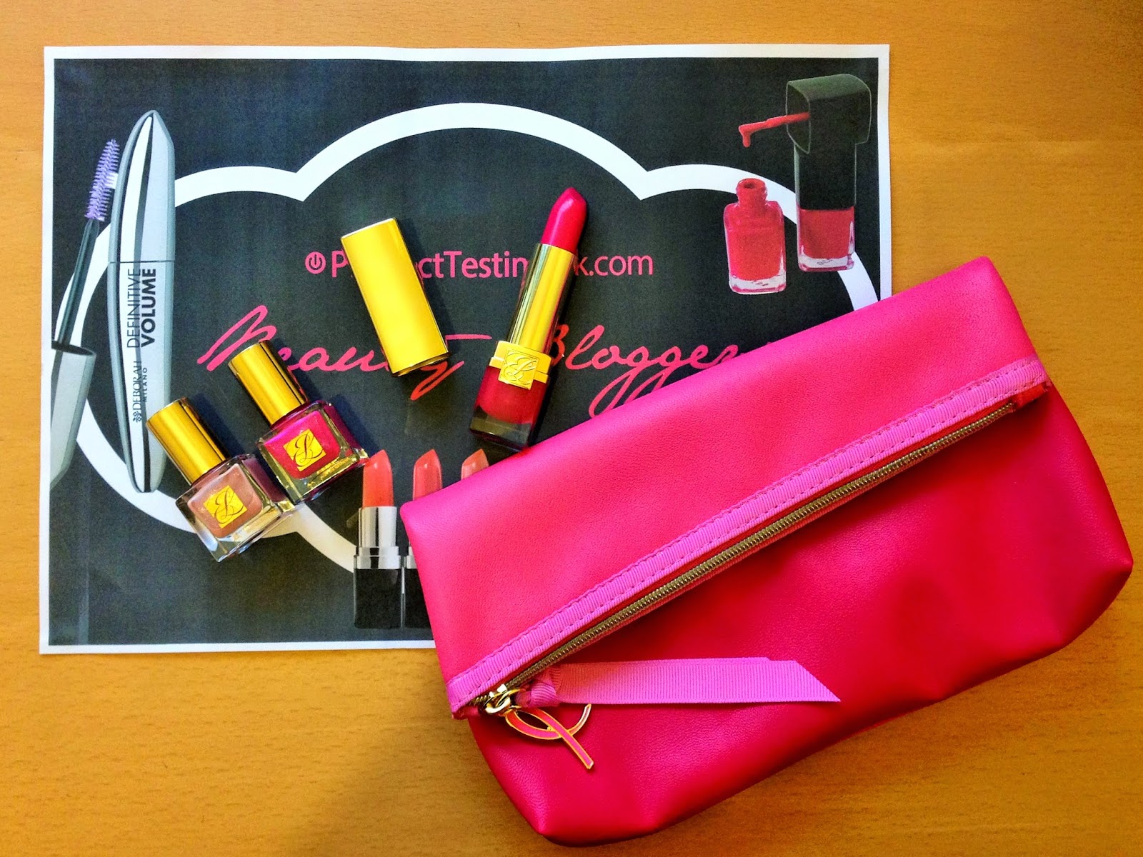 Estee Lauder Dream Pink Collection for Breast Cancer Awareness