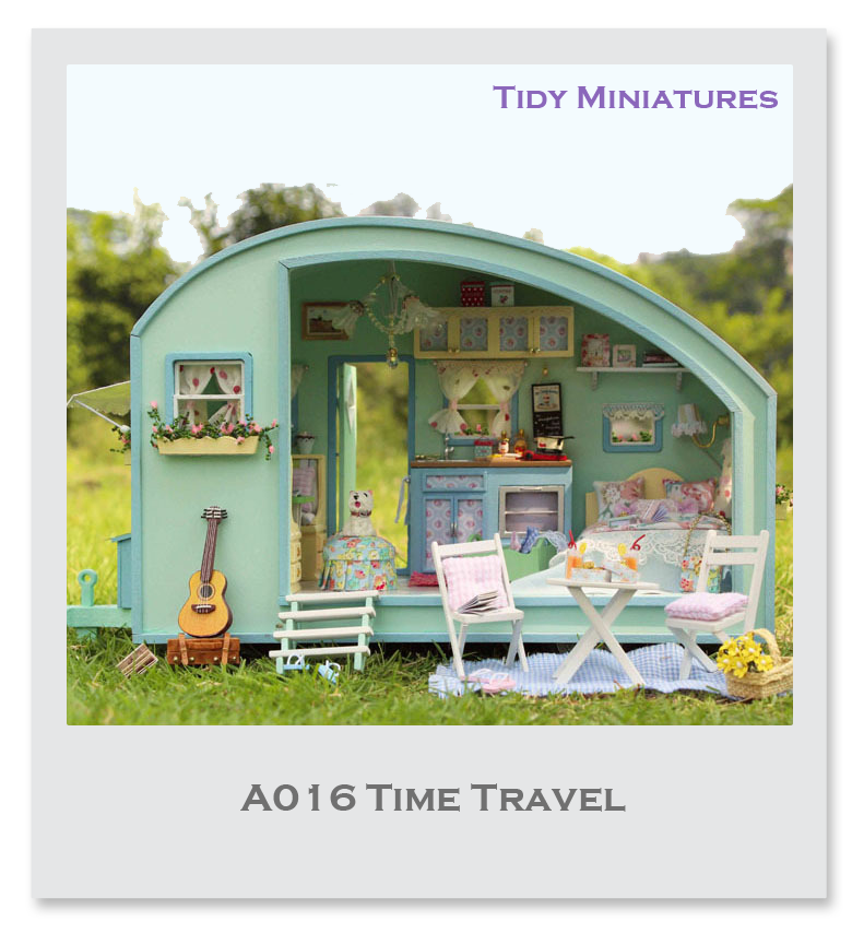 to Tidy Miniatures DIY DOLLHOUSE KITS
