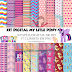 KIT DIGITAL MY LITLE PONY GRÁTIS