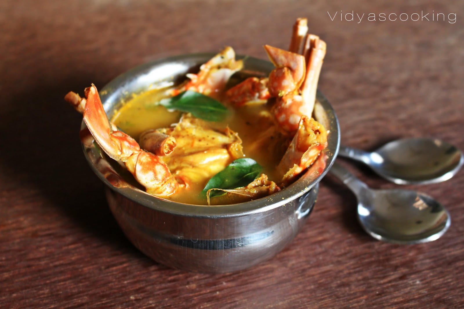 Southindian Style Crab Soup Recipe/ Nandu Rasam