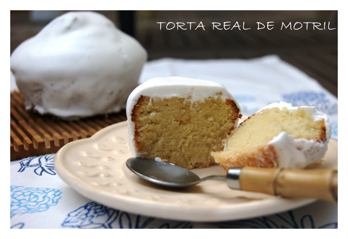 TORTA REAL DE MOTRIL - Atrapada en mi cocina