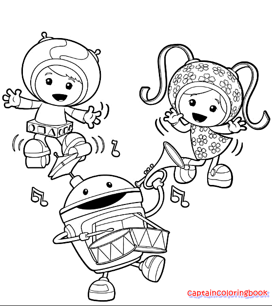 nick jr coloring page printable coloring page