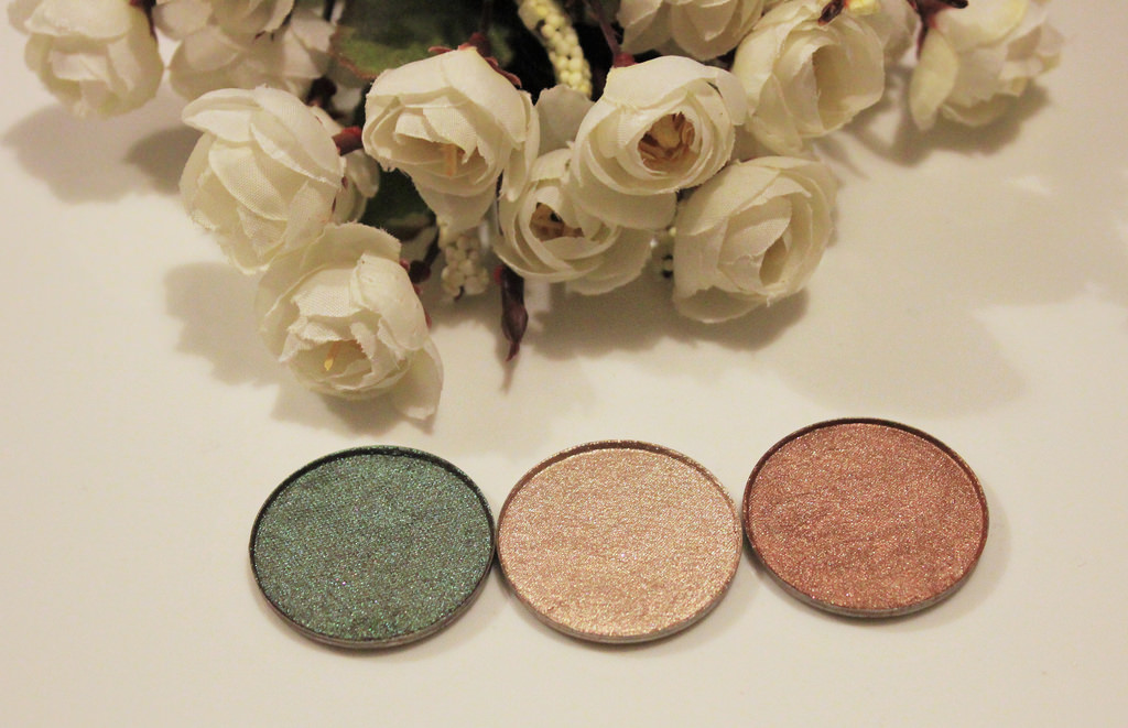 Phee's Make Up Shop - Eyeshadow Pans in Peppered, Sphinx and Polilla