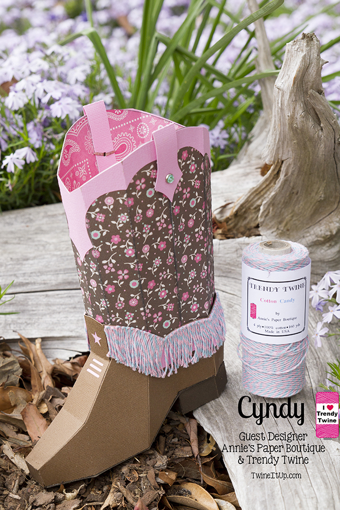 Cyndy G. Creative Designer For My Scrap Chick Trendy Bakers Twine