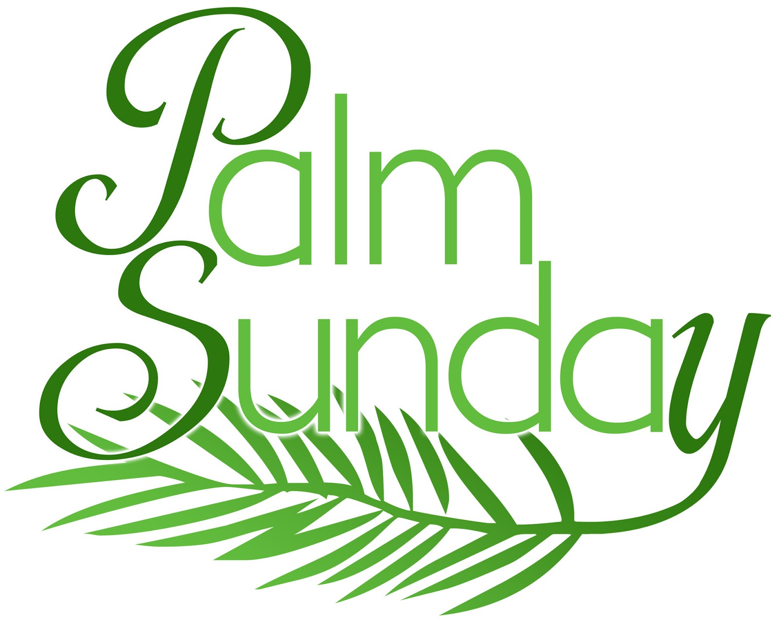 free christian clipart palm sunday - photo #1