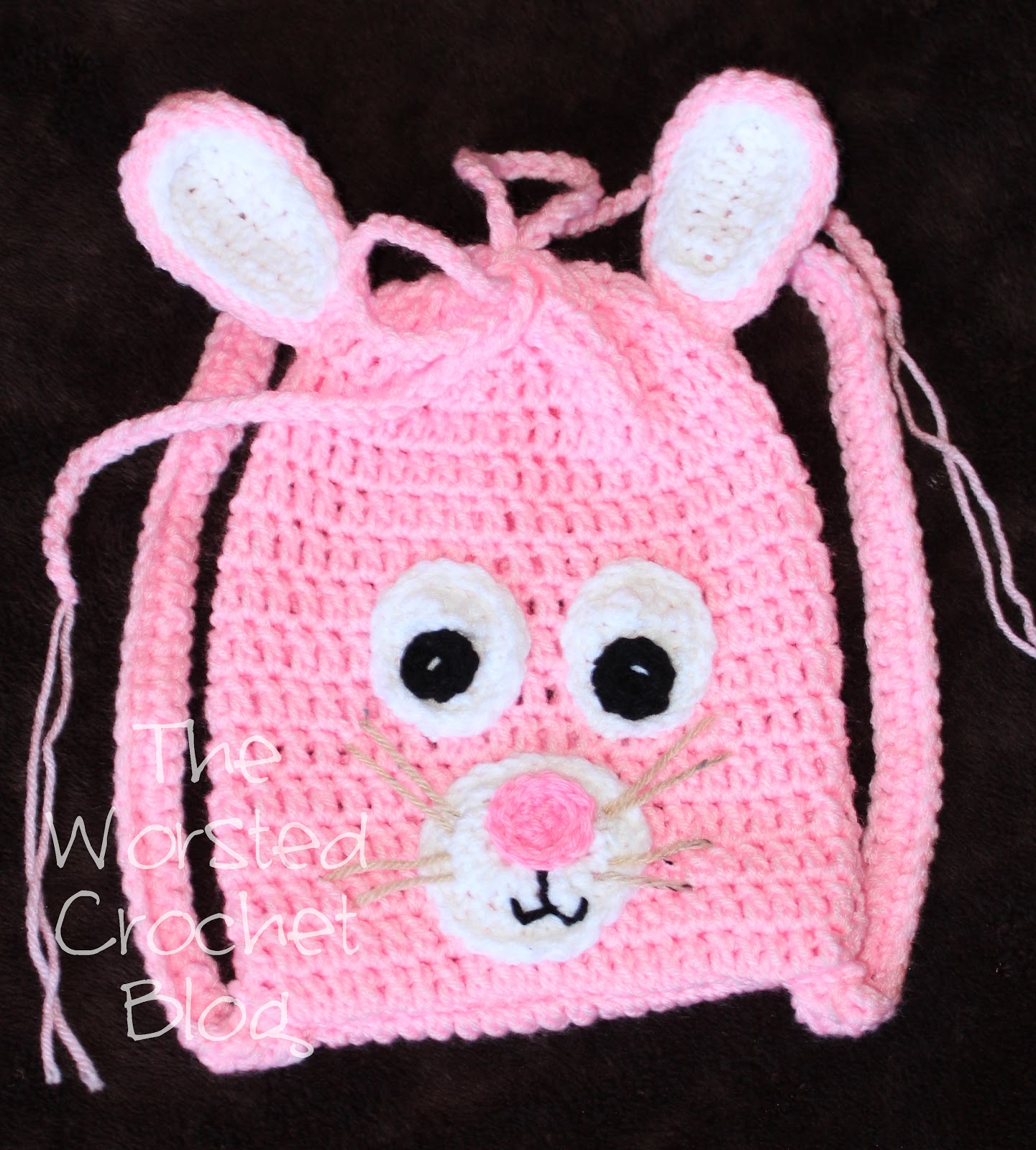 h&m bunny backpack