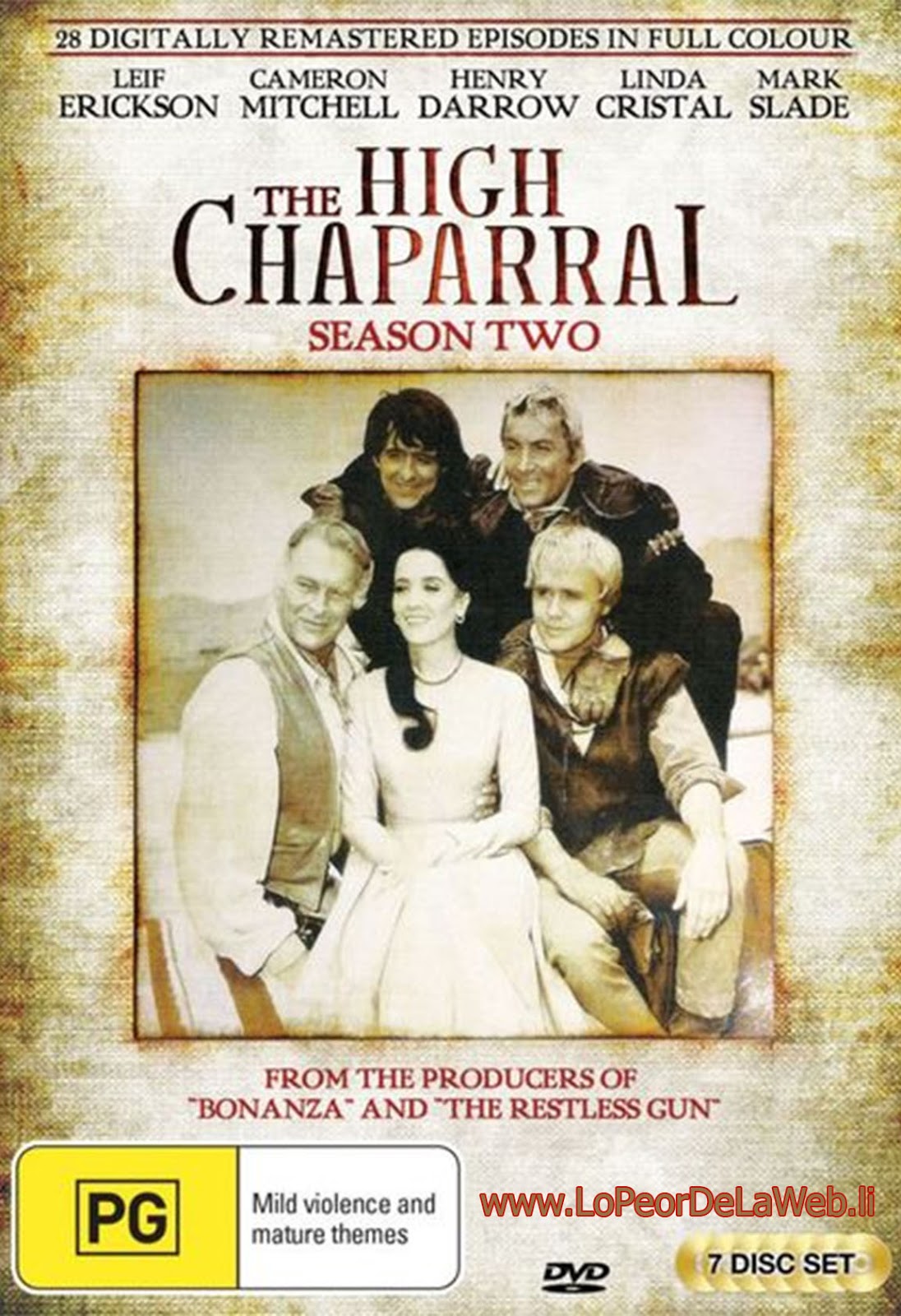 El Gran Chaparral - S02 E 21 a E26 - Final de Temporada 