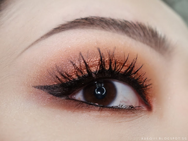 Morphe Brushes 35O Nature Glow Palette Review and Swatches Makeup Look
