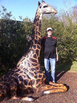 Joe and a Giraffe Model