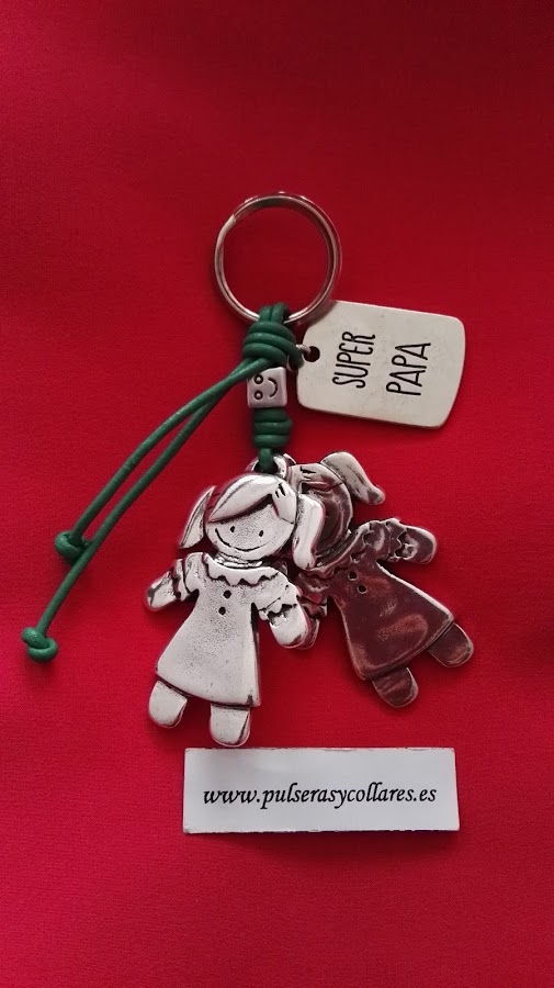 llavero super papa
