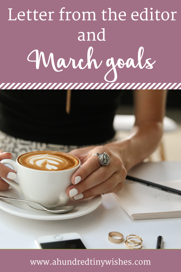 #monthlygoals, blogging goals