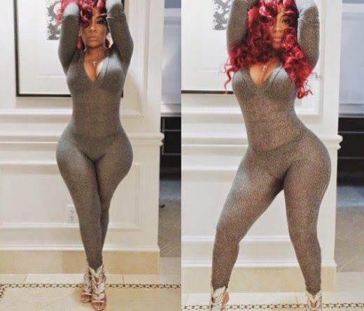Singer K.Michelle Shows Off Her Enhanced Figure In New Photos