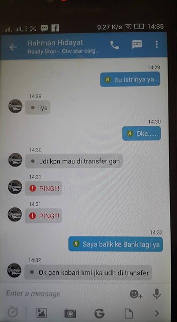 Kocak Banget, Orang ini Sukses Kerjai Penjual Online Shop yang Mau Menipu Kocak Banget, Orang ini Sukses Kerjai Penjual Online Shop yang Mau Menipu