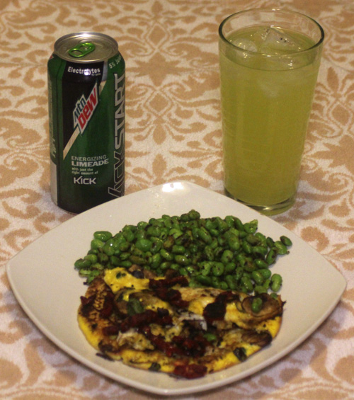 Richard Reviews Everything Mountain Dew Kick Start Limeade