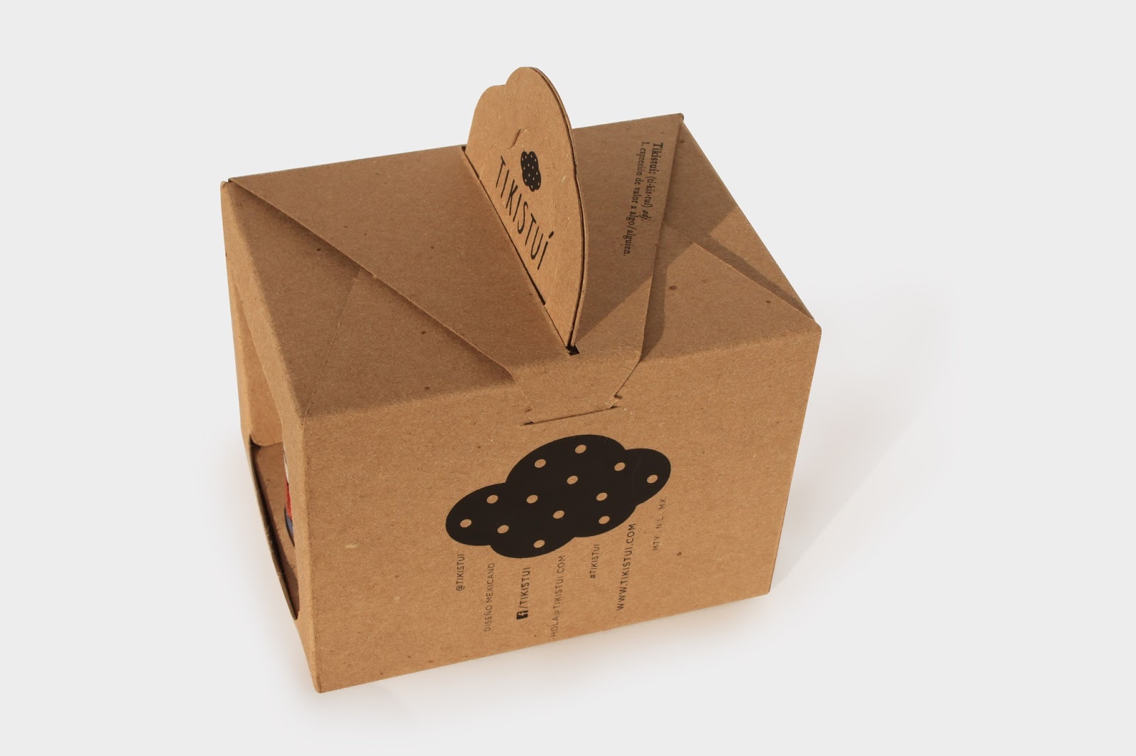 Tikistui Box on Packaging of the World Creative Package Design Gallery