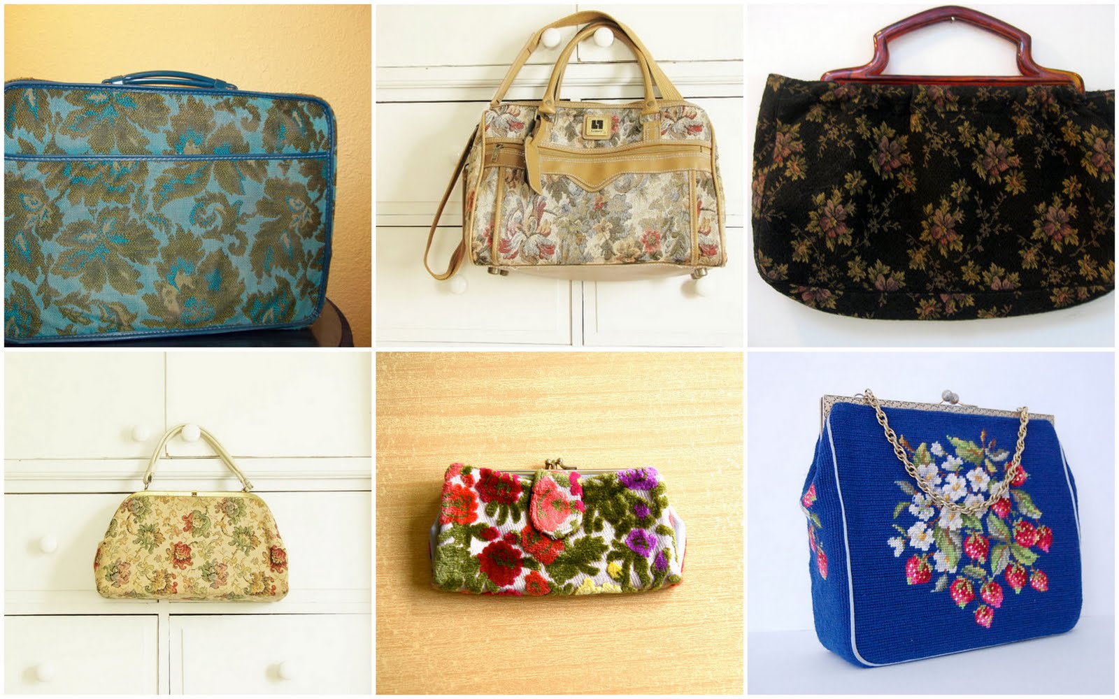 when the kat meows: I Need: Carpet Bags