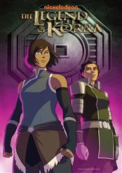 A Lenda de Korra Livro 4: Equilíbrio A Lenda de Korra