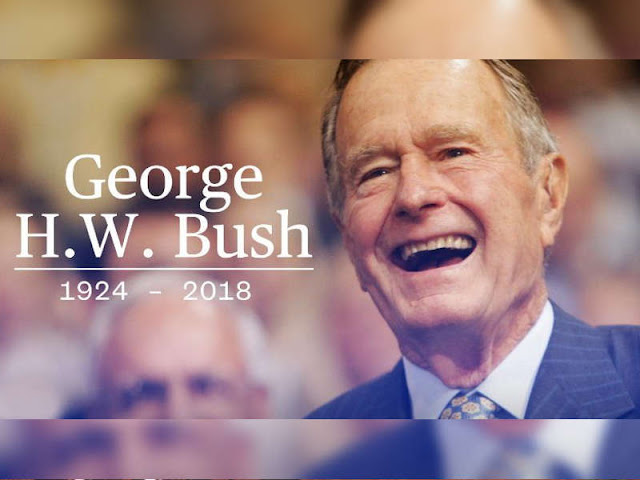 Former President George H.W. Bush Dies A Life of Commitment to US Former President George H.W. Bush Dies A Life of Commitment to US