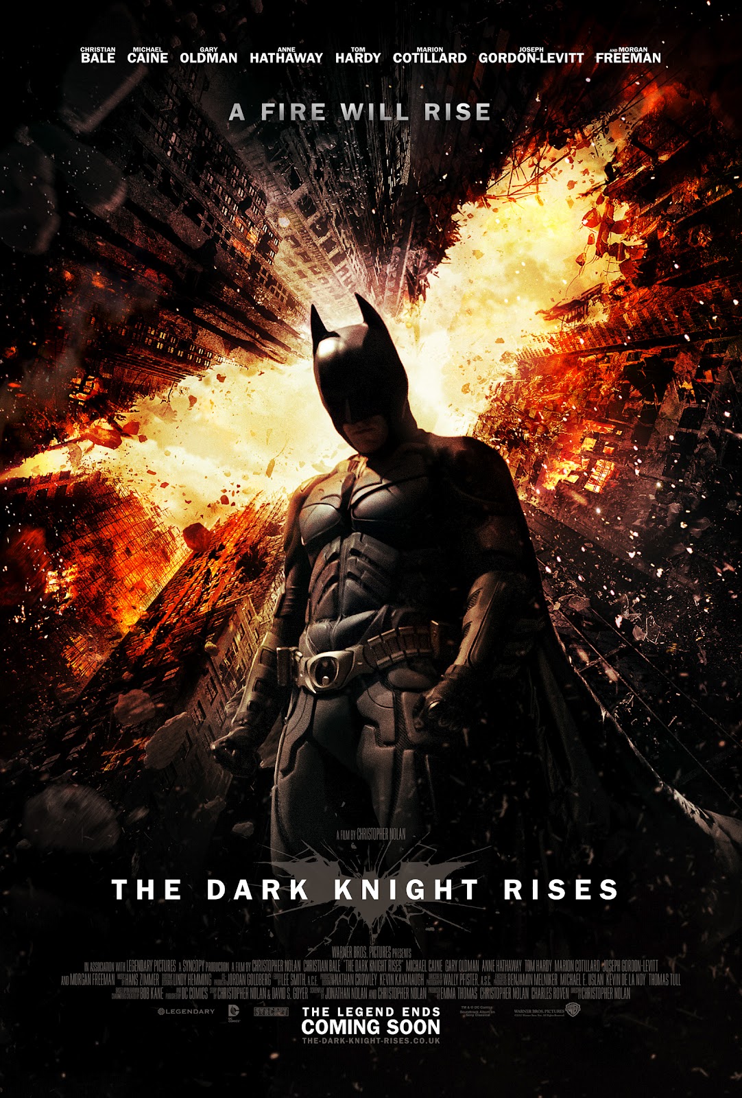 Dark Knight Rises Streaming Movie Buff's Reviews: FIRST-LOOK: “THE DARK KNIGHT RISES” MAIN POSTER