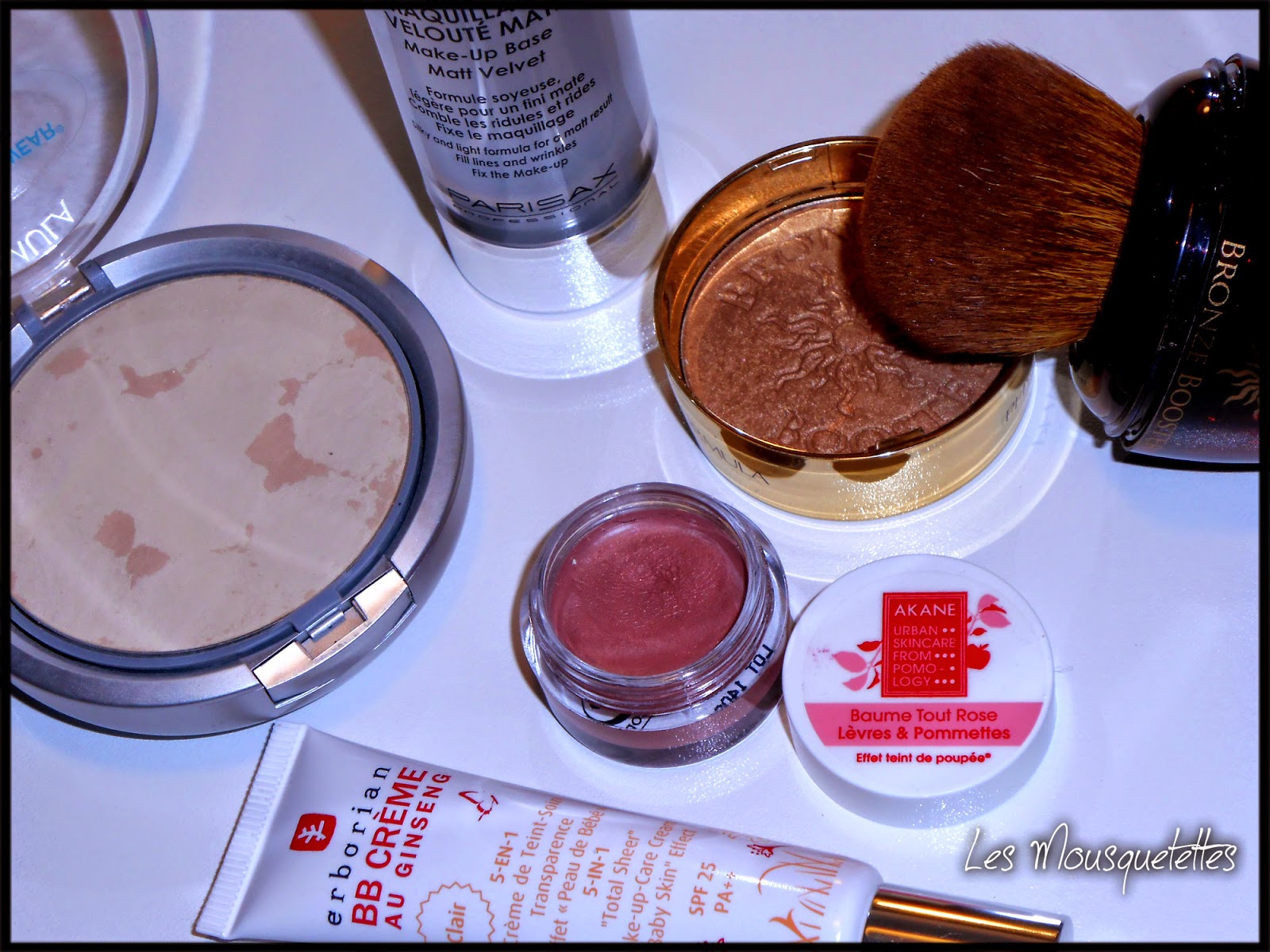 Parisax, Physicians Formula, Erborian, Akane - Les Mousquetettes© Parisax, Physicians Formula, Erborian, Akane - Les Mousquetettes©