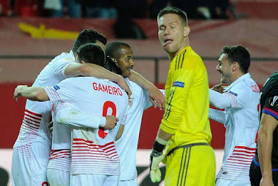 Crónica Sevilla FC 3 Vs Basilea 0