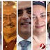 Saiba quem são os cinco candidatos a governador da Paraíba; confira história de todos eles