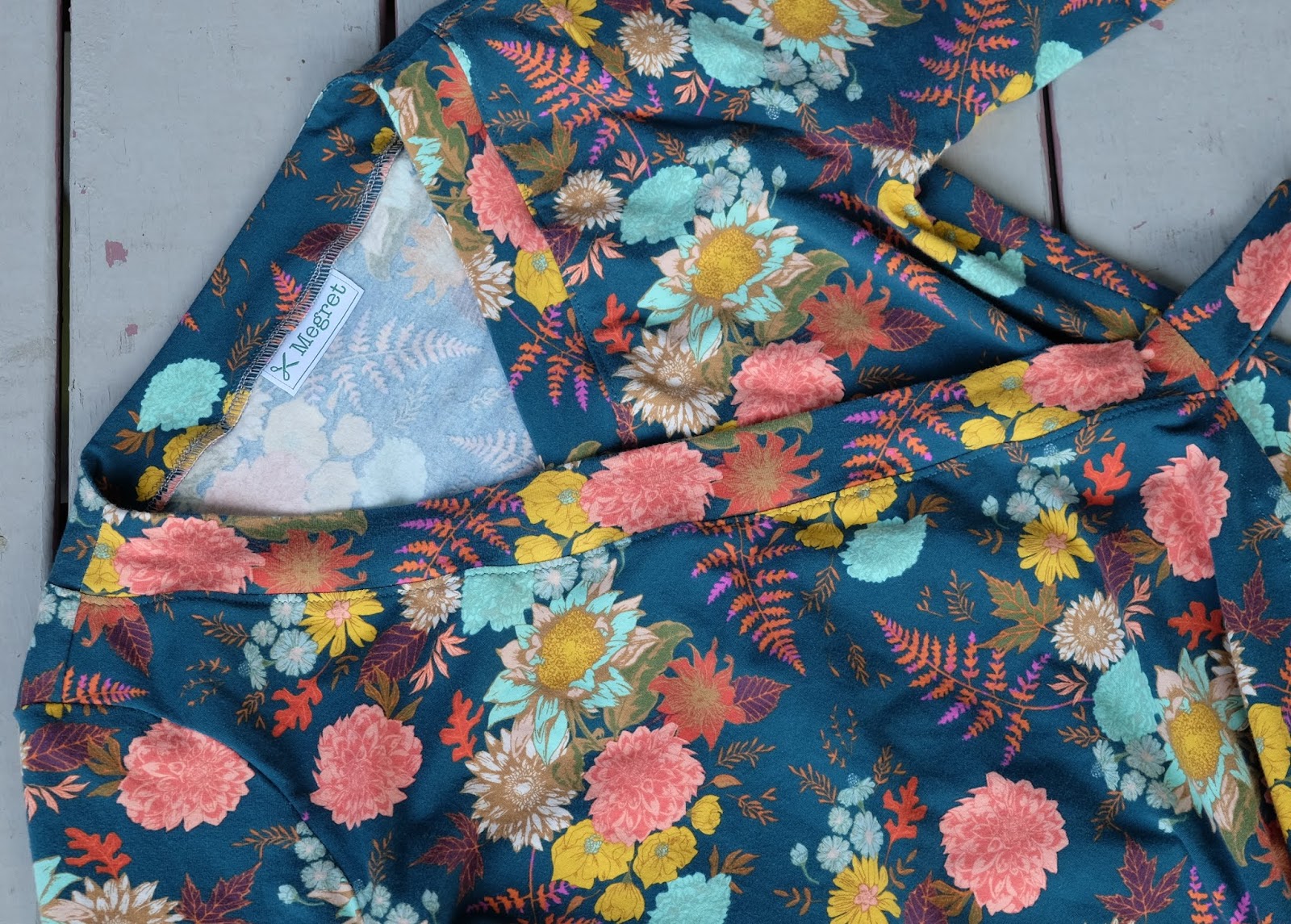 Cookin' & Craftin' Sew Your Hart Out September Appleton Dress in